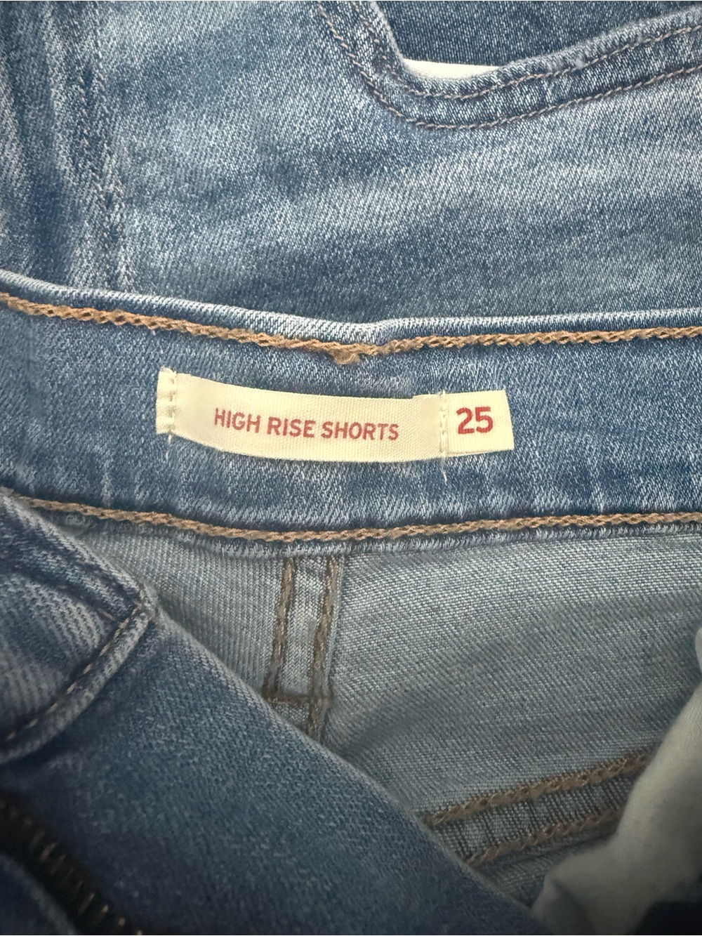 Levi's High Rise Short - Picture 3 of 3